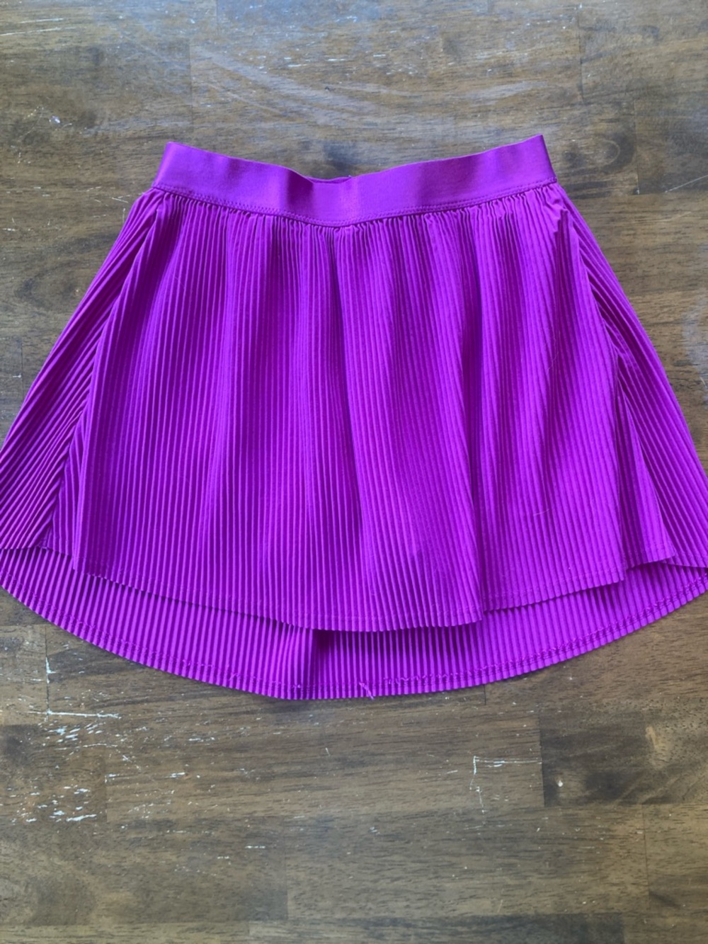 all in motion Fuchsia Pleated Skater Skirt